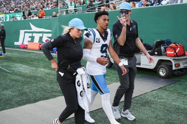 Panthers QB Bryce Young (ankle) ruled out vs. Jets