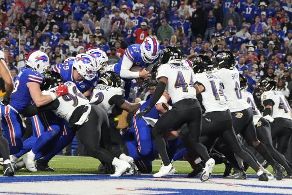Bills open season with late rally, wild last-season victory over Ravens