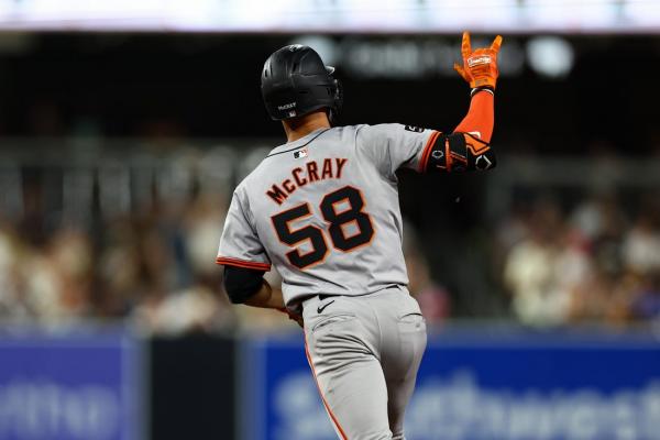 Grant McCray shines as Giants sink Padres