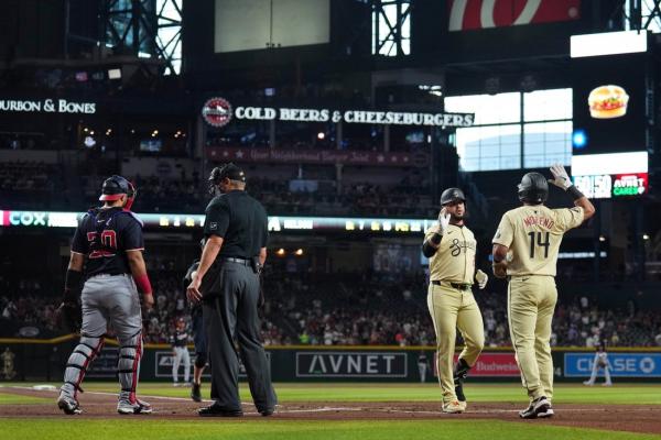 Eugenio Suarez clubs 3 HRs as D-backs rout Nationals 17-0 thumbnail