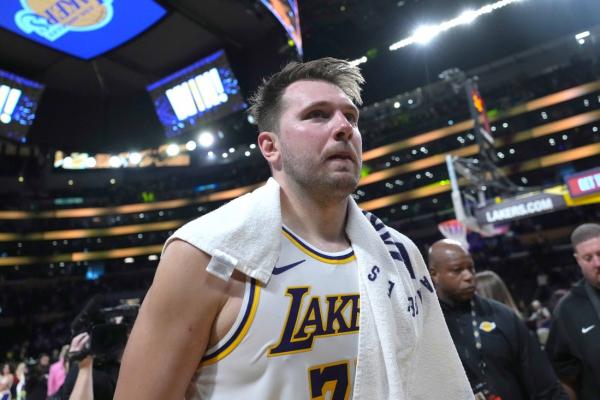Lakers’ Luka Doncic shows off summer shred in Men’s Health