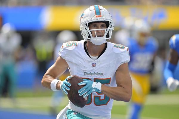 Dolphins WR River Cracraft likely to miss start of season