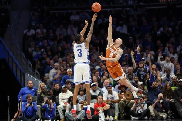 Top 25 roundup: Isaiah Evans, No. 6 Duke surge past Texas