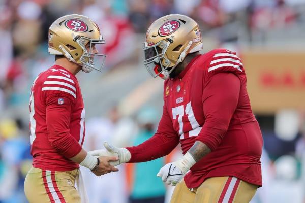 49ers place holdout LT Trent Williams on did not report list thumbnail