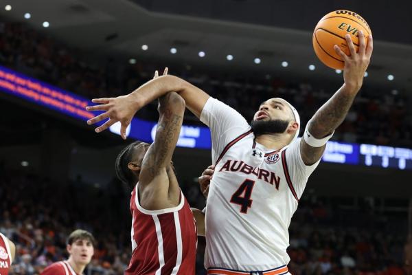 No. 1 Auburn aims to extend SEC win streak in clash vs. Florida