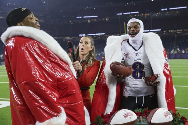 Ravens QB Lamar Jackson faces coldest game of career, calls on staff X-factor thumbnail