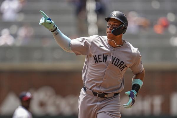 Aaron Judge ties Alex Rodriguez on Yankees’ all-time HR list