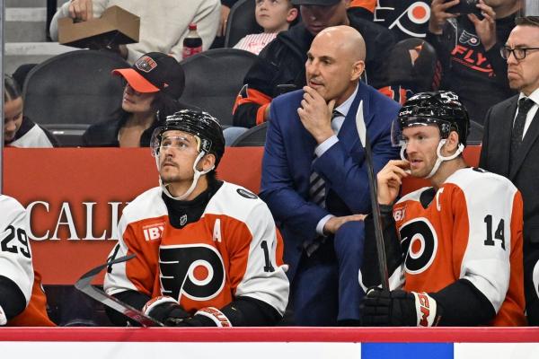 Flyers coach Rick Tocchet emotional ahead of return to Vancouver