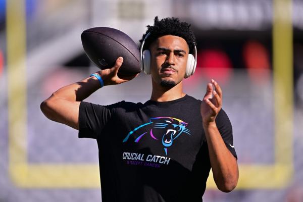 Panthers QB Bryce Young to start against Saints