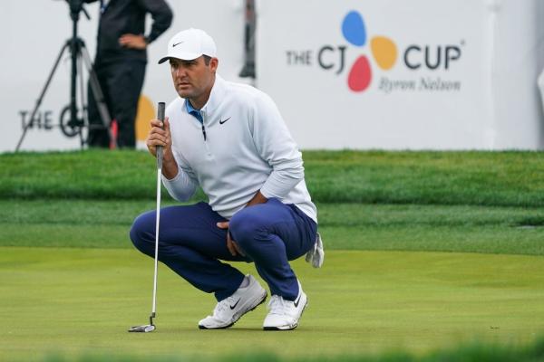 Lightning suspends play at CJ Cup Byron Nelson