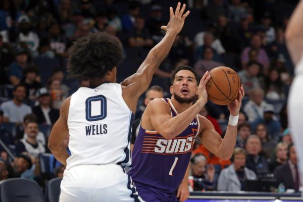 Suns nail 22 3-pointers to beat Grizzlies, end series skid