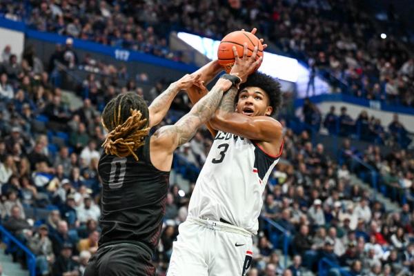 No. 25 UConn working on climbing back up poll, faces No. 15 Baylor