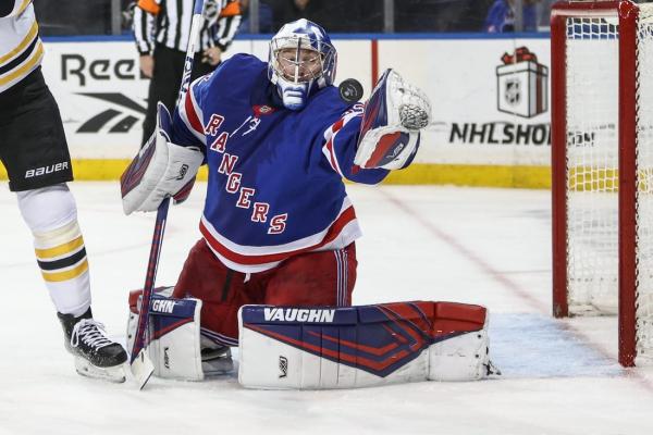 Rangers ride rare momentum into clash with Capitals