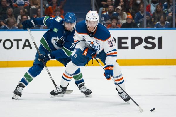 Connor McDavid, Oilers begin quest for Cup with opener vs. Flames