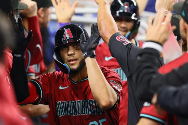 MLB roundup: Adrian Del Castillo (6 RBIs), D-backs top Marlins