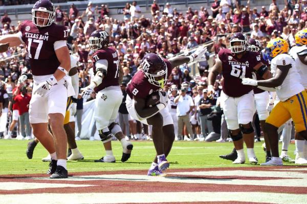 Texas A&M dominates in lopsided win over McNeese State