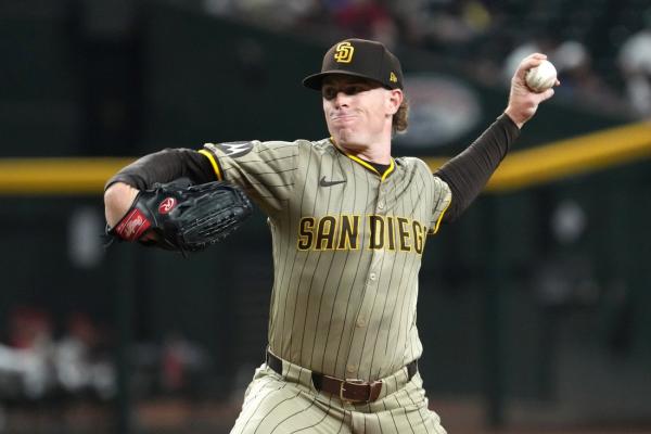 Padres demote LHP JP Sears after shaky team debut