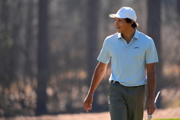 Charlie Woods, 16, falls short at U.S. Open qualifier