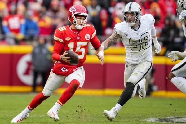 Chiefs not discounting Raiders after holiday upset in ’23