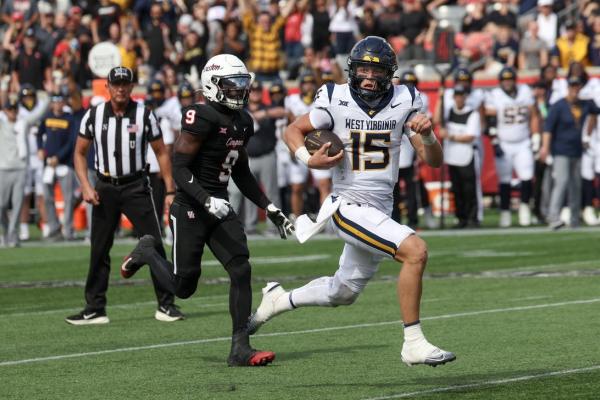 Scotty Fox Jr. leads West Virginia to stunning upset of No. 22 Houston