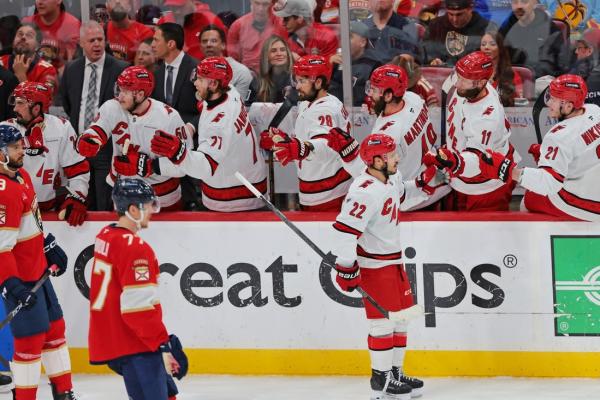 Hurricanes try to ride momentum back home for Game 5 vs. Panthers