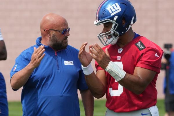 Giants QB Russell Wilson touts Brian Daboll’s ‘beautiful mind’