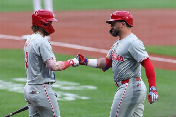 Phillies activate Bryce Harper, Kyle Schwarber ahead of Dodgers series thumbnail