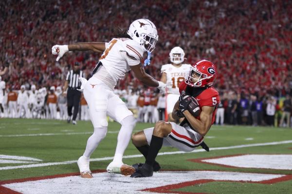 Gunner Stockton (5 total TDs), No. 5 Georgia dominate No. 10 Texas