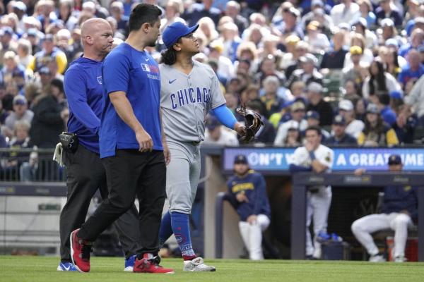 Cubs place LHP Shoto Imanaga (hamstring strain) on 15-day IL