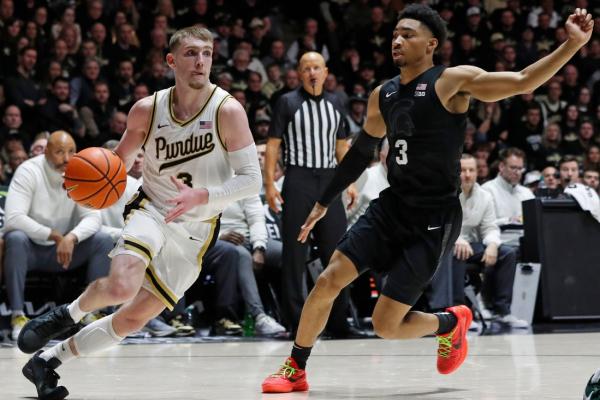 No. 14 Michigan State uses balance to subdue No. 13 Purdue