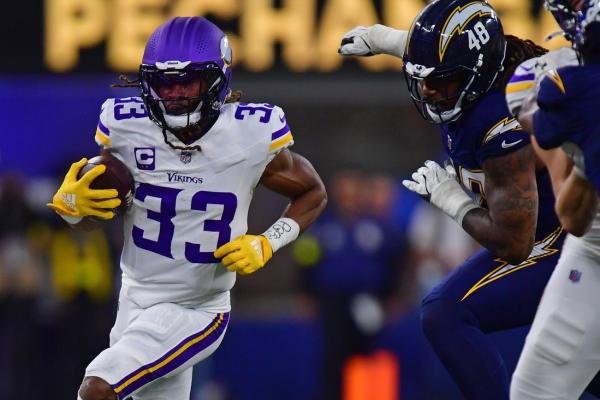 Report: Vikings RB Aaron Jones expected to play vs. Ravens