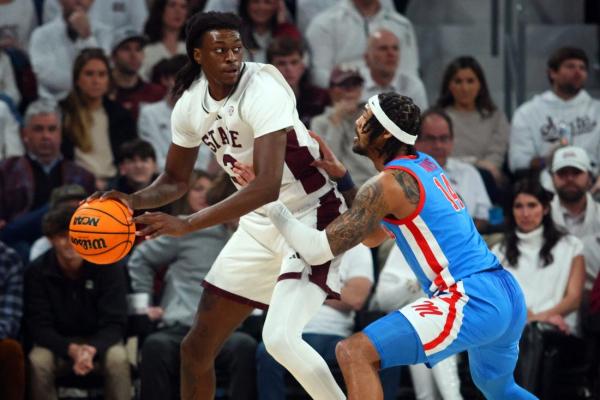 No. 15 Mississippi State holds off No. 21 Ole Miss in OT