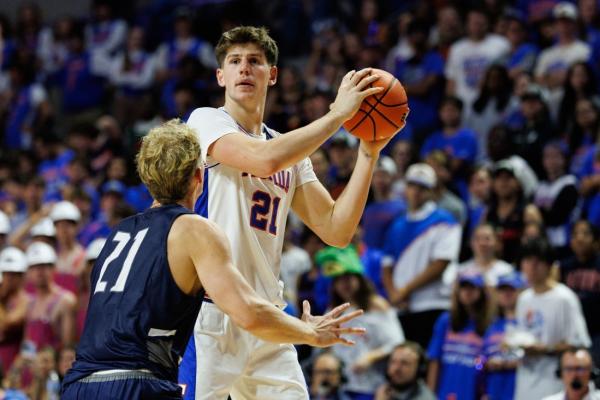Alex Condon, No. 10 Florida eager for another strong showing in clash vs. Florida State