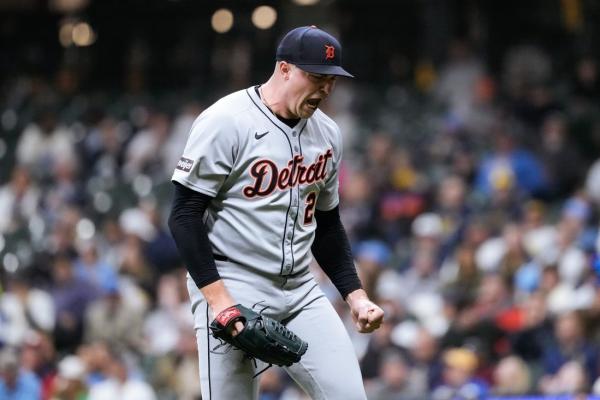 Tarik Skubal, Tigers roll past Brewers