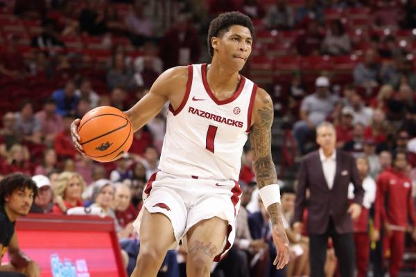 No. 25 Arkansas’ early-season gauntlet continues with No. 6 Louisville