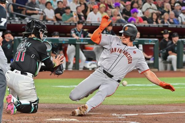 Matt Chapman’s inside-the-park HR helps Giants top D-backs