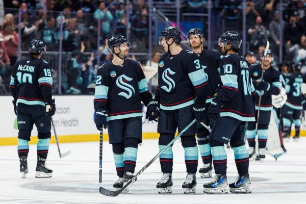 NHL roundup: Kraken win in OT, hand Flames 1st loss