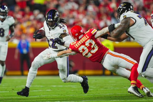 Ravens hope Derrick Henry rebounds vs. Raiders thumbnail