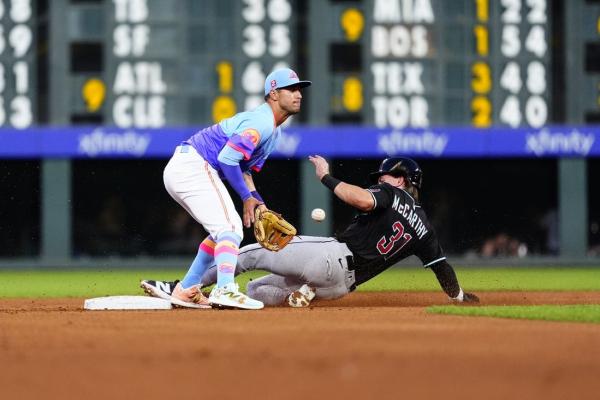 Hunter Goodman blasts 25th homer as Rockies nip Diamondbacks
