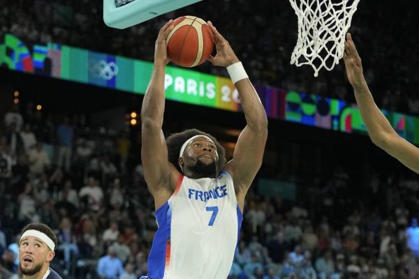 Report: 76ers sign French Olympian Guerschon Yabusele