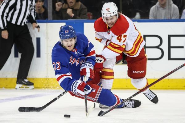 Rangers look to find spark vs. Maple Leafs