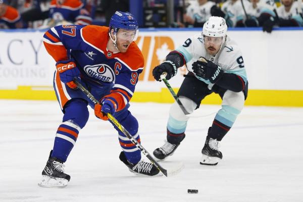 Connor McDavid scores in return as Oilers beat Kraken