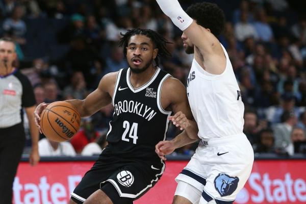 Cam Thomas, surprising Nets out to keep rolling vs. Pistons thumbnail