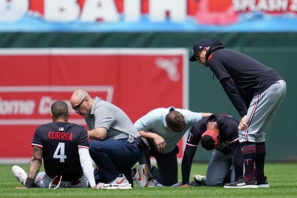 Twins’ Byron Buxton joins teammate Carlos Correa on concussion list