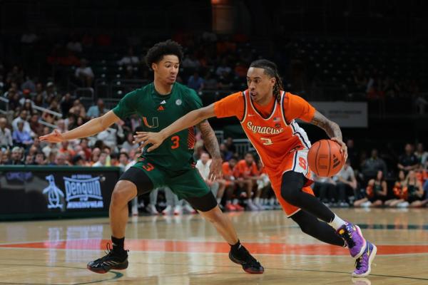 Matthew Cleveland’s career game powers Miami past Syracuse