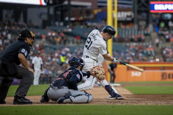 MLB roundup: Tigers pull out 1-0 win over Guardians thumbnail