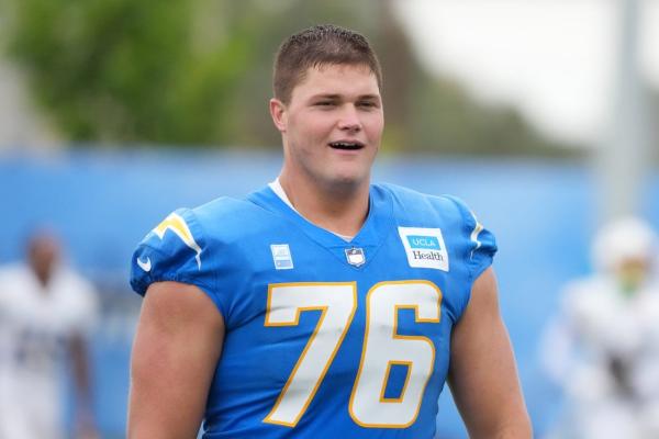 Report: Chargers LT Joe Alt sustains high ankle sprain