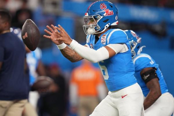 Report: Ole Miss QB Trinidad Chambliss going to court to fight for 6th year