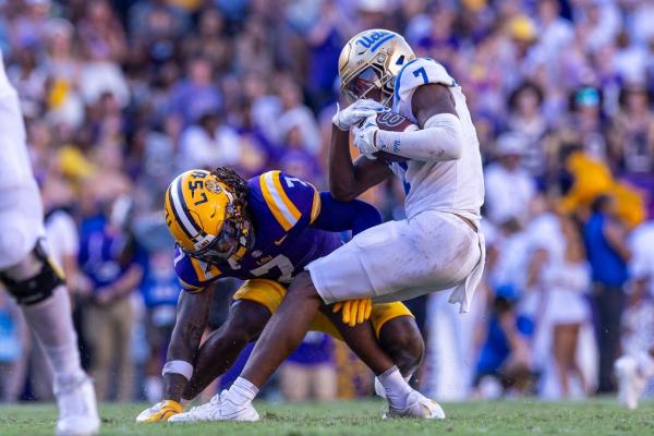 LSU LB Harold Perkins Jr. (ACL) done for season