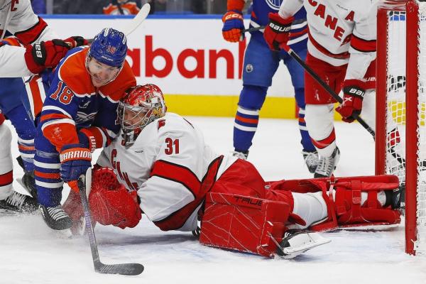 Hurricanes rally past Oilers in OT